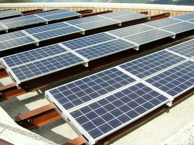 Panneaux solaire